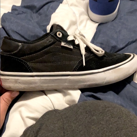 Vans skateboarding shoes